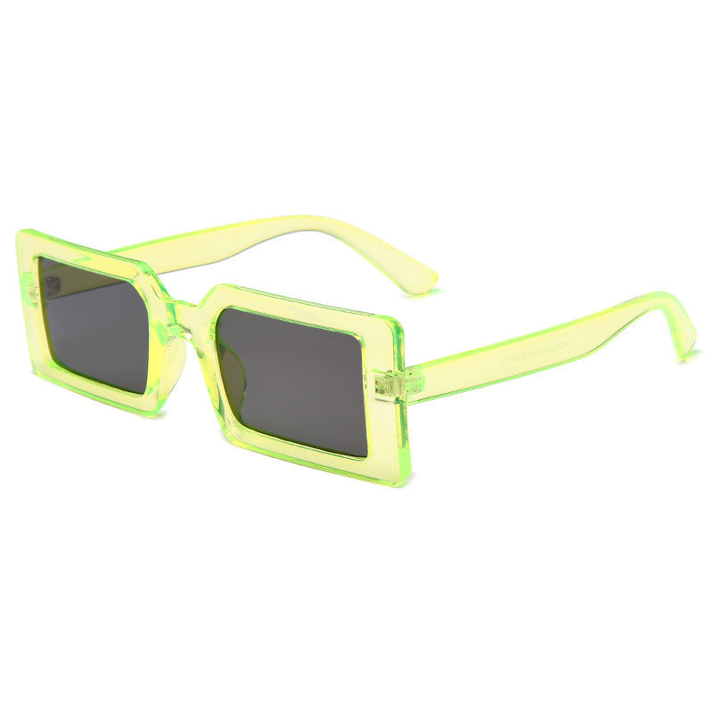 Wholesale Small Square Frame PC Sunglasses